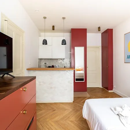 Appartamento Nicolo Passy Magnifique Studio Parigi